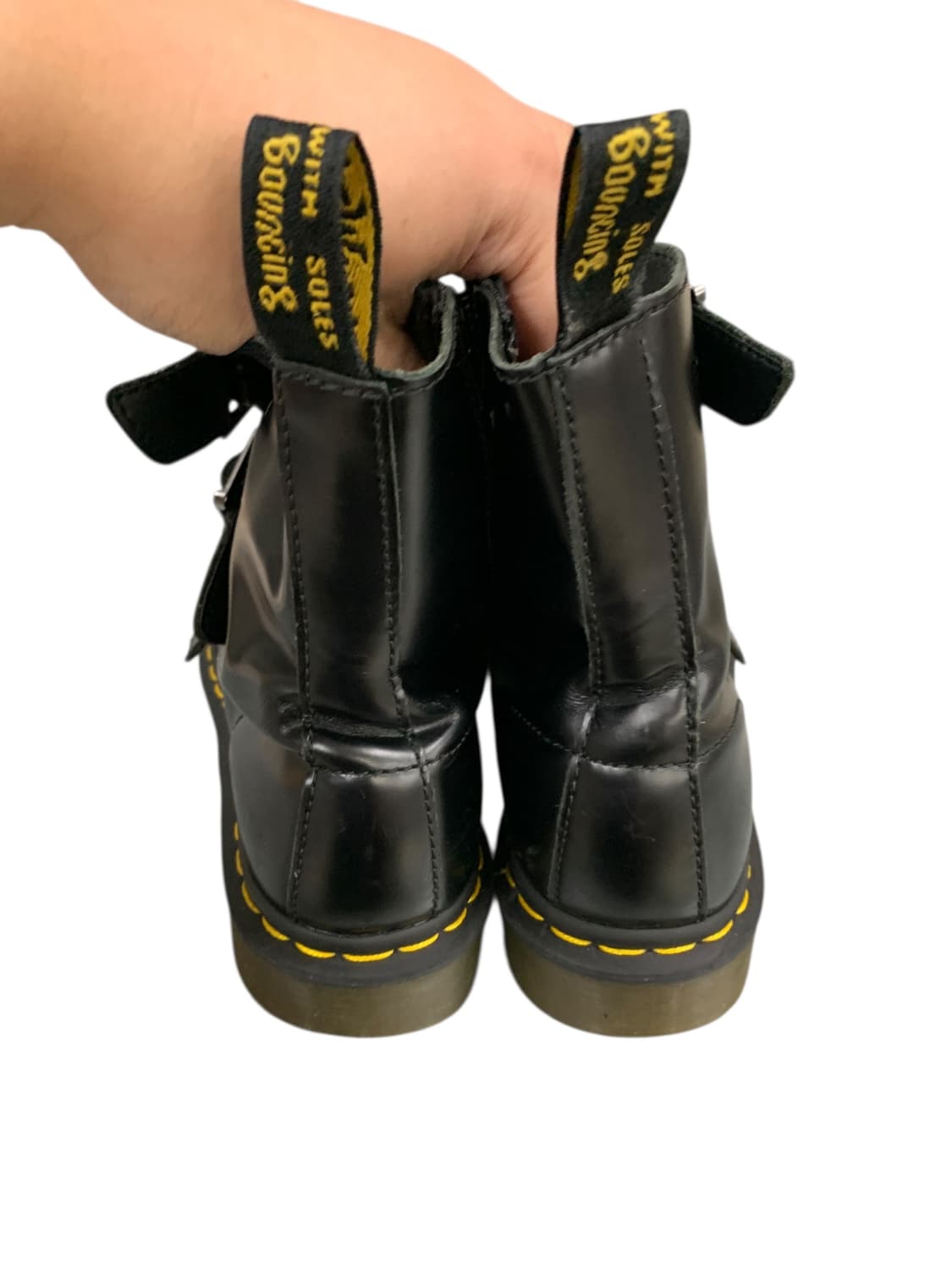 닥터마틴 블레이크 부츠 블랙 240 (Gr-3235) 상품이미지9