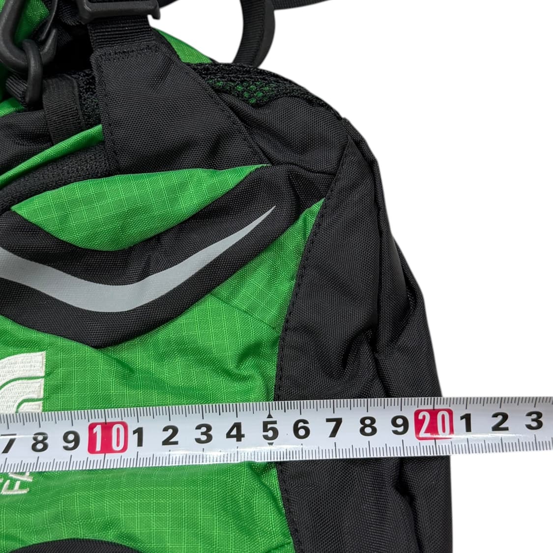 노스페이스 빈티지 2WAY 힙색 크로스백 가방 그린 상품이미지8