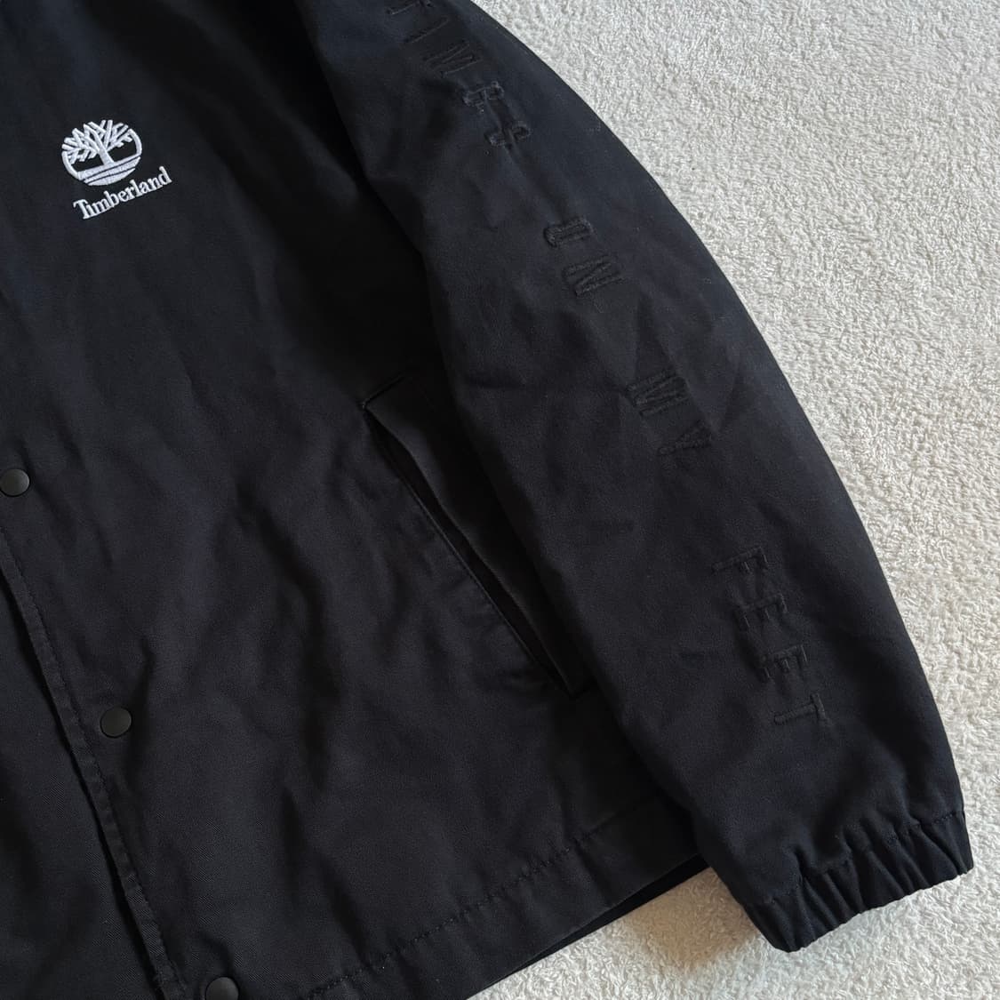 팀버랜드 블랙 코치 자켓 상품이미지3