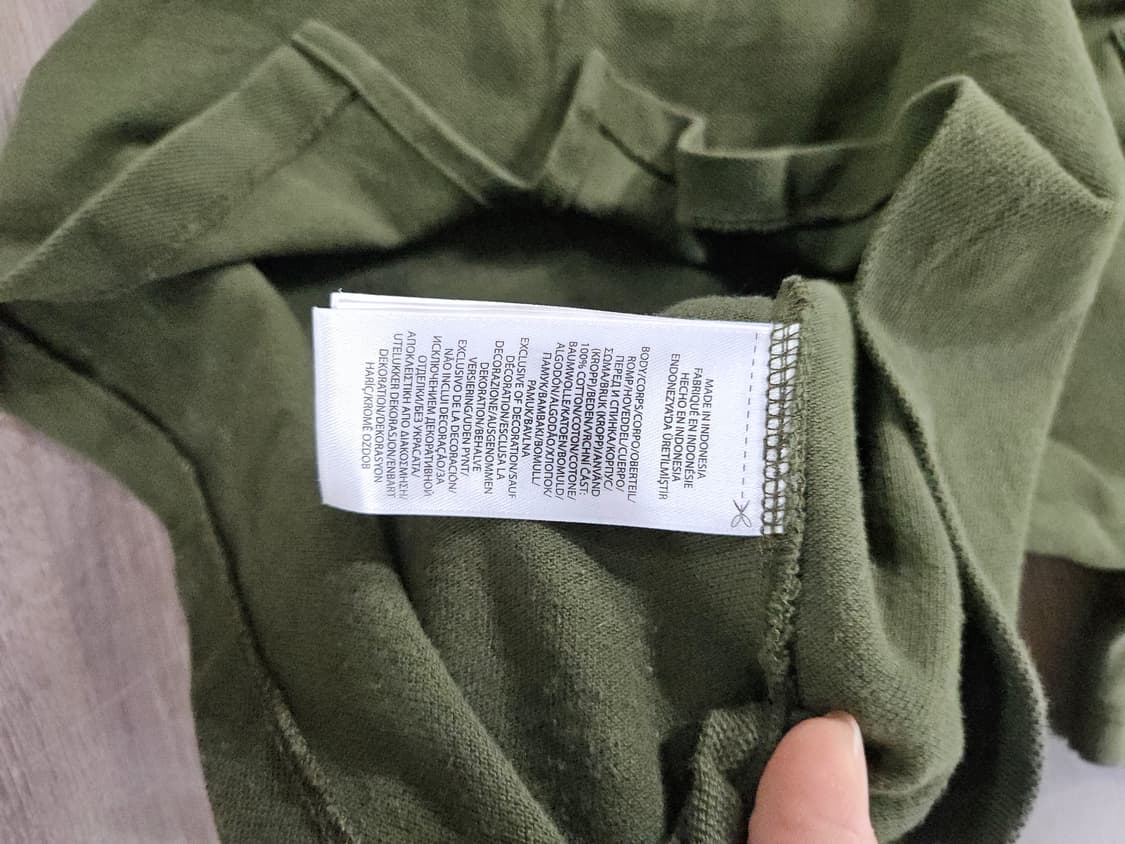 폴로 랄프로렌 카키색 반팔 폴로티  S 상품이미지5