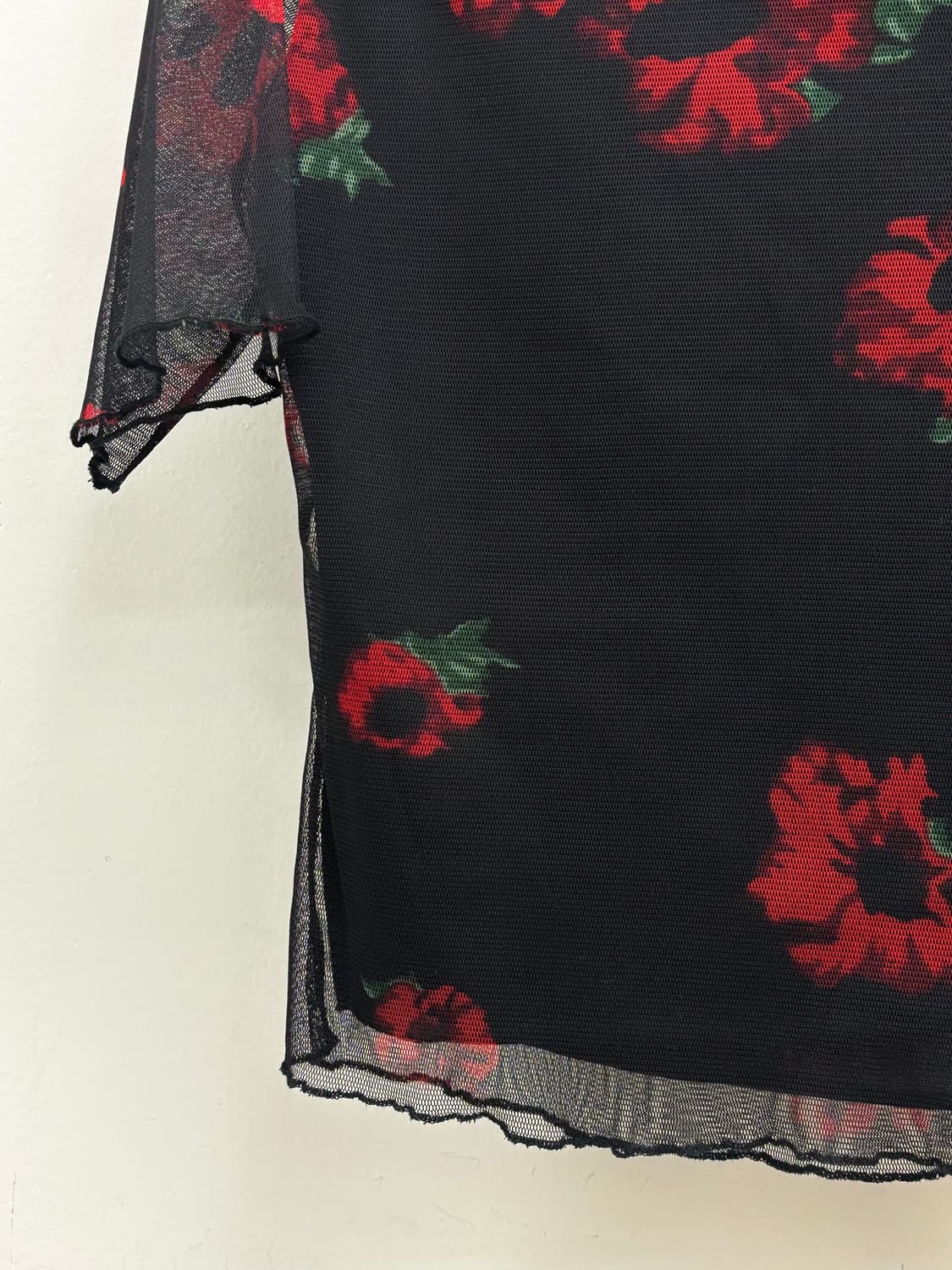 빈티지 오리엔탈 블랙 블라우스 상품이미지7