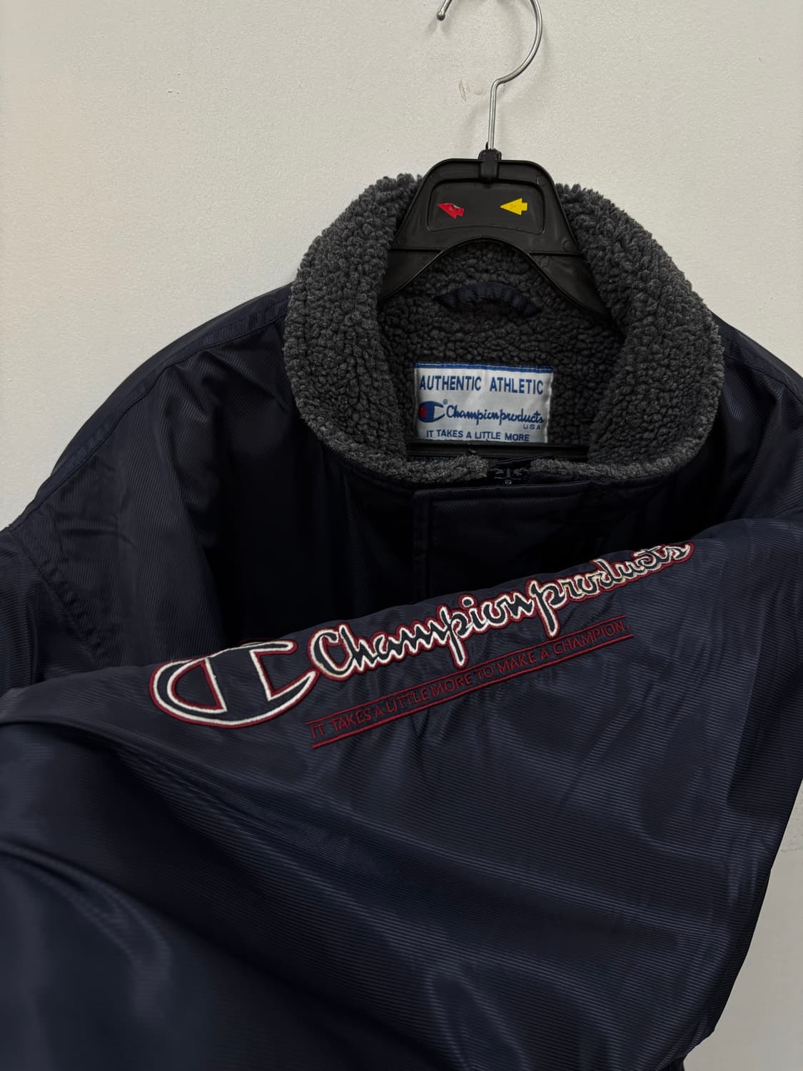 챔피온USA 양털 롱점퍼 상품이미지4