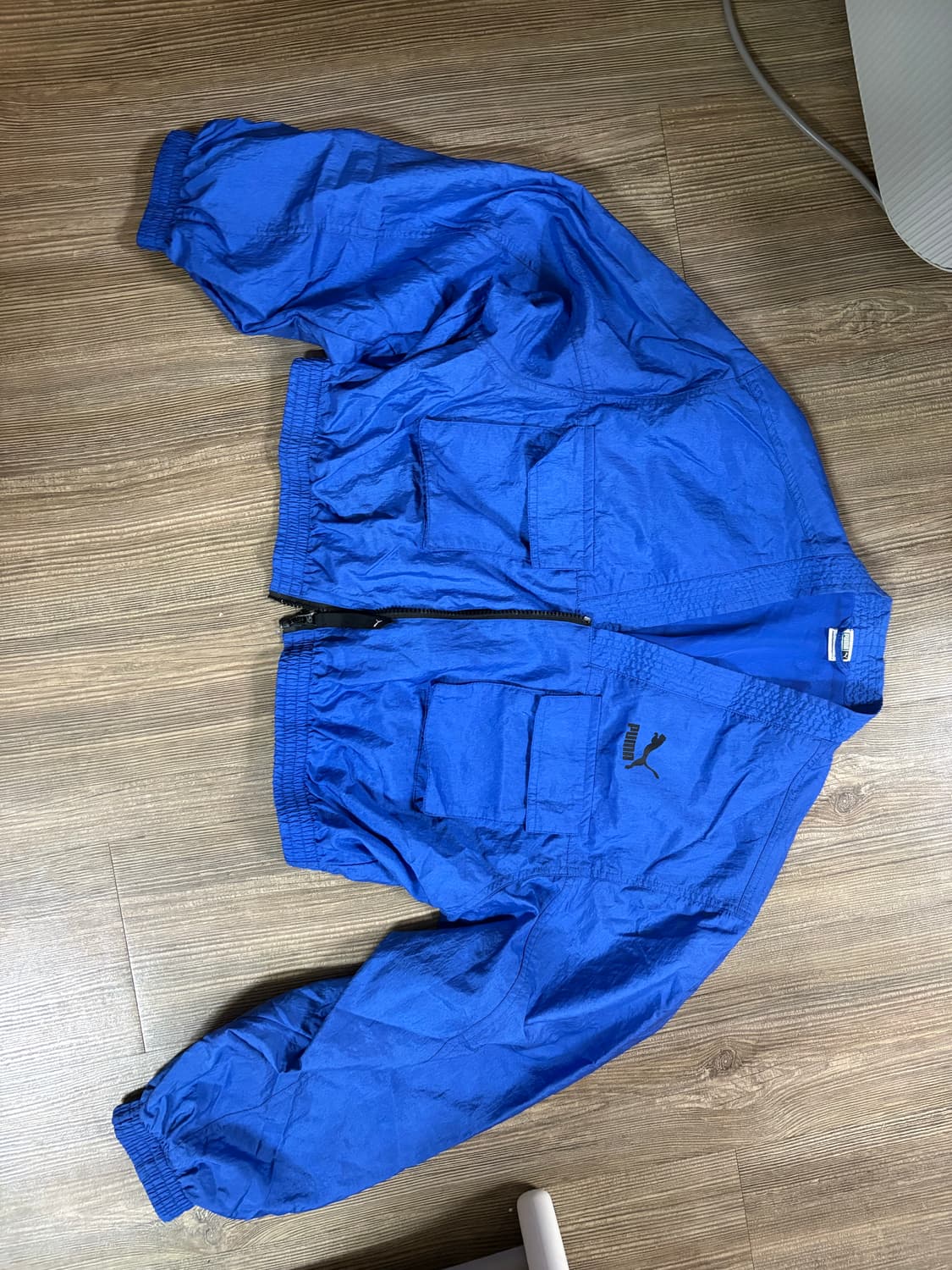 퓨마 크롭 바람막이 상품이미지1