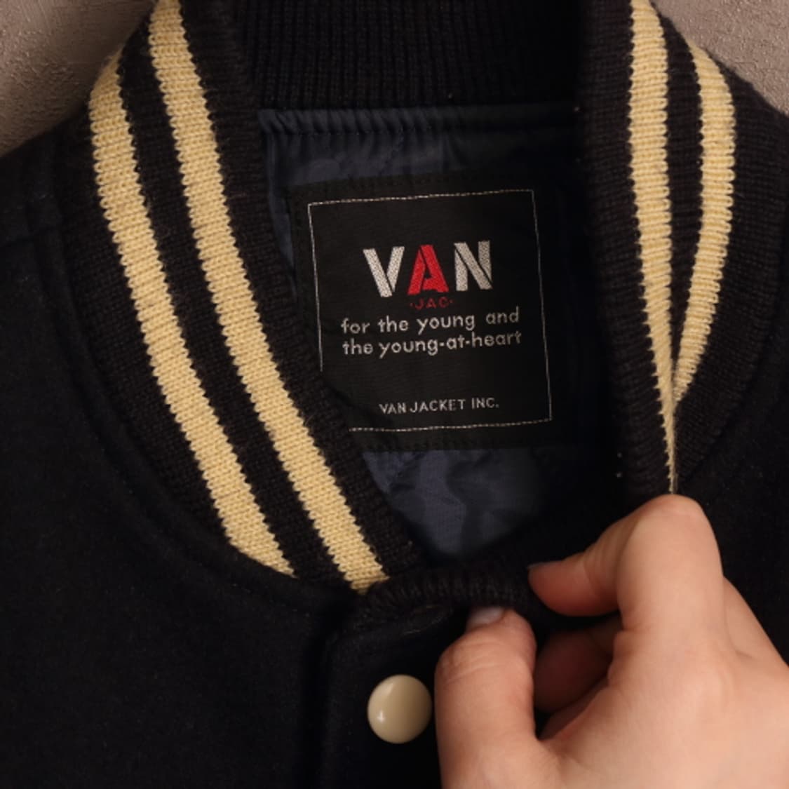 반 자켓 바시티 자켓 A1449 상품이미지3