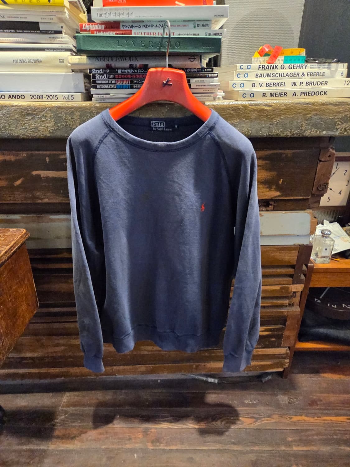 폴로랄프로렌 빈티지 스웻 상품이미지3