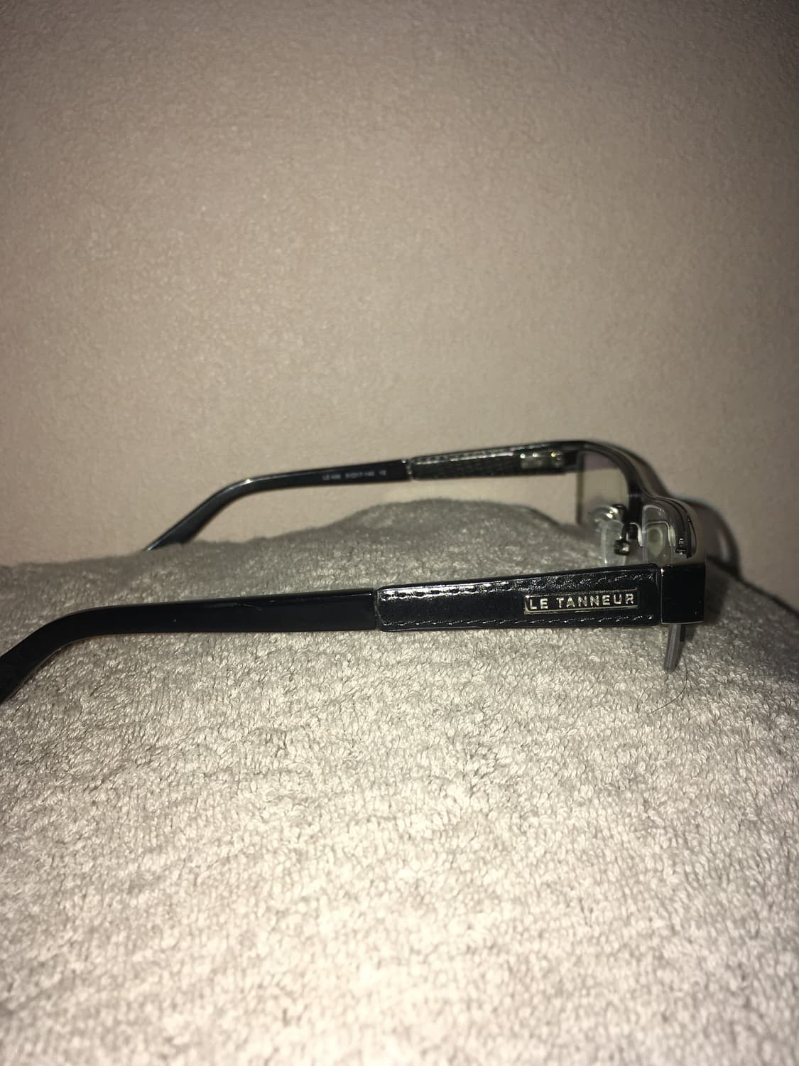 LE TANNEUR 반무테 안경 상품이미지6