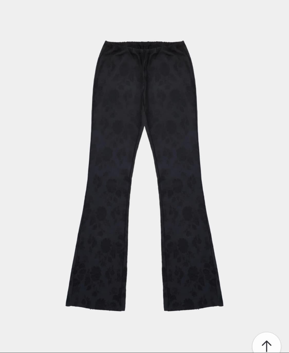 공테잎 0tape flower flared pants 상품이미지2