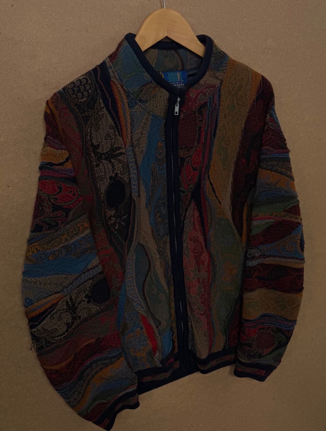 림노스 울 케이블 가디건 집업  상품이미지2