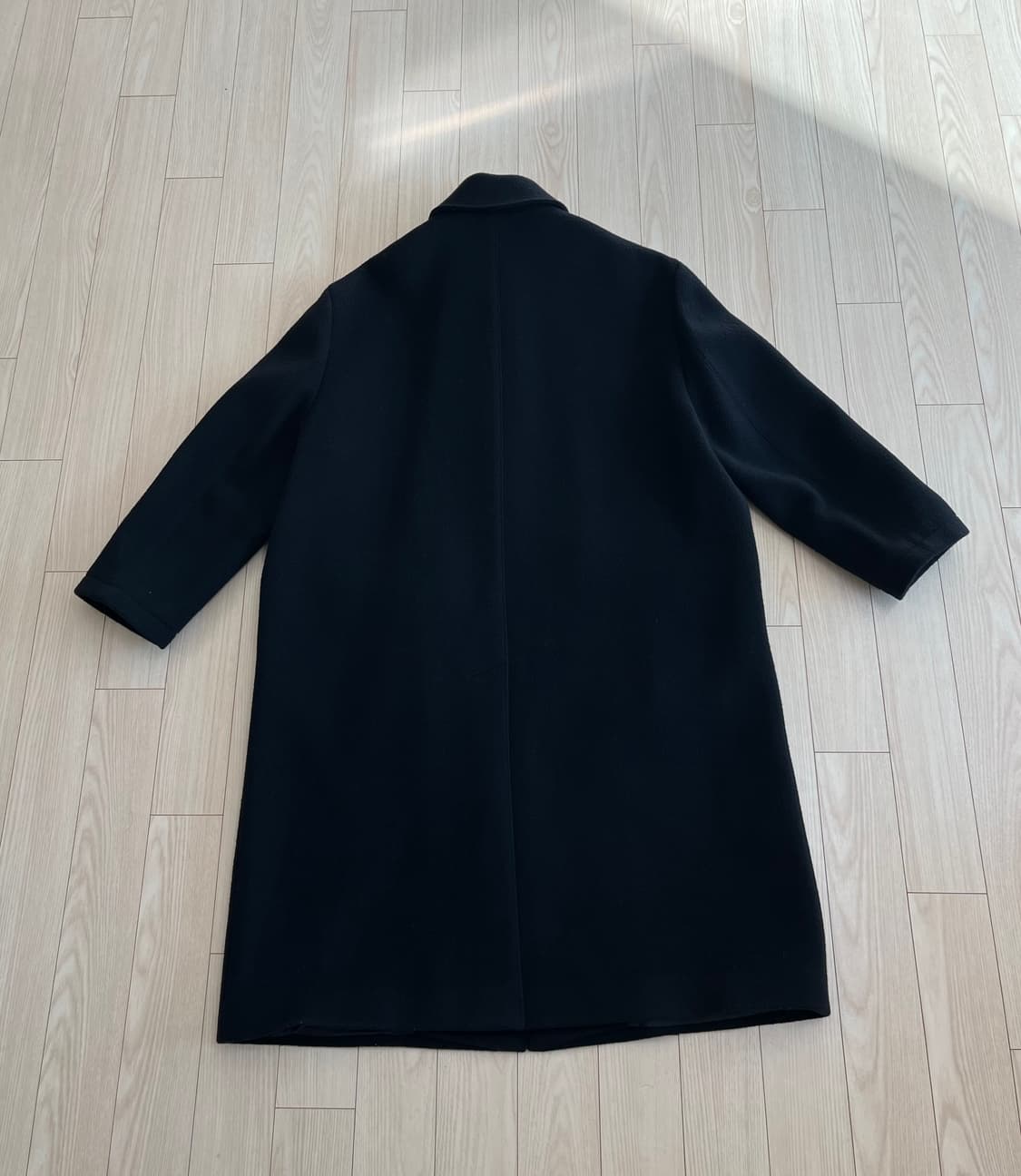 스튜디오톰보이 네이비 롱코트 상품이미지4