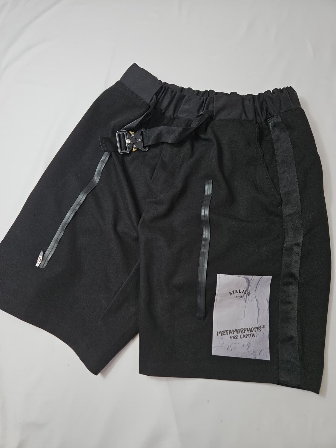 SAC 섹 테크웨어 카고 하프팬츠 숏팬츠 13 M 상품이미지1