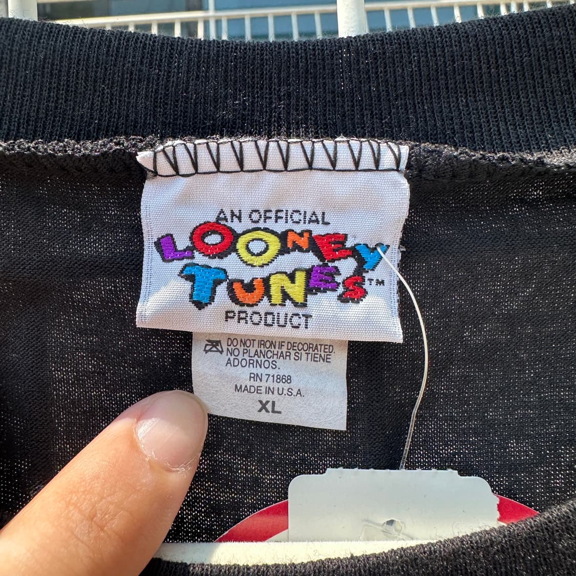 96 usa looney tunes taz sleeveless t  상품이미지4