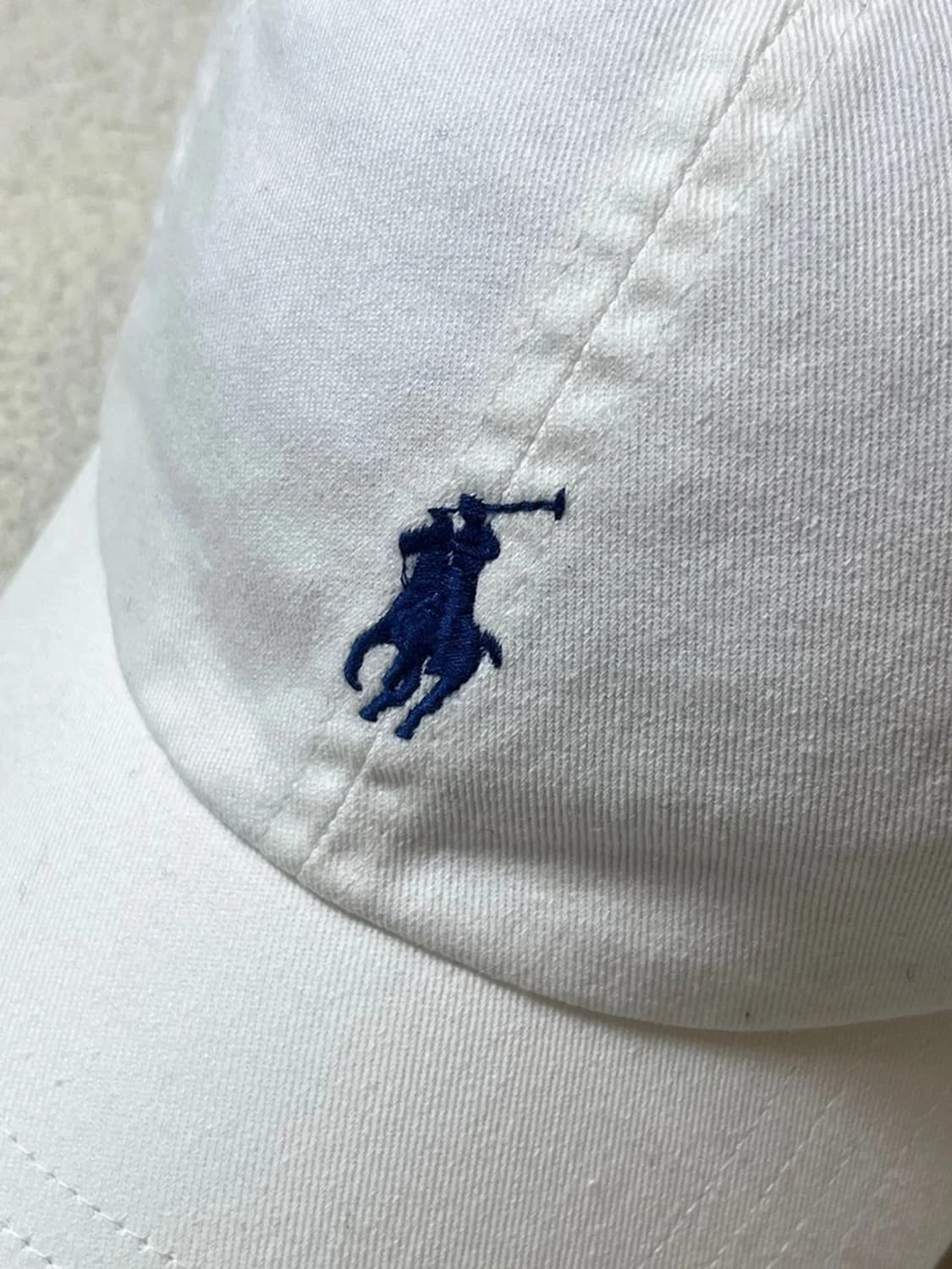 폴로 랄프로렌 포니 로고 시그니처 볼캡 A1889 상품이미지3