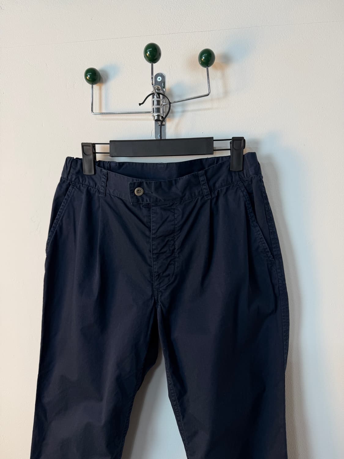 MHL 마가렛호웰 네이비 코튼 팬츠  상품이미지4