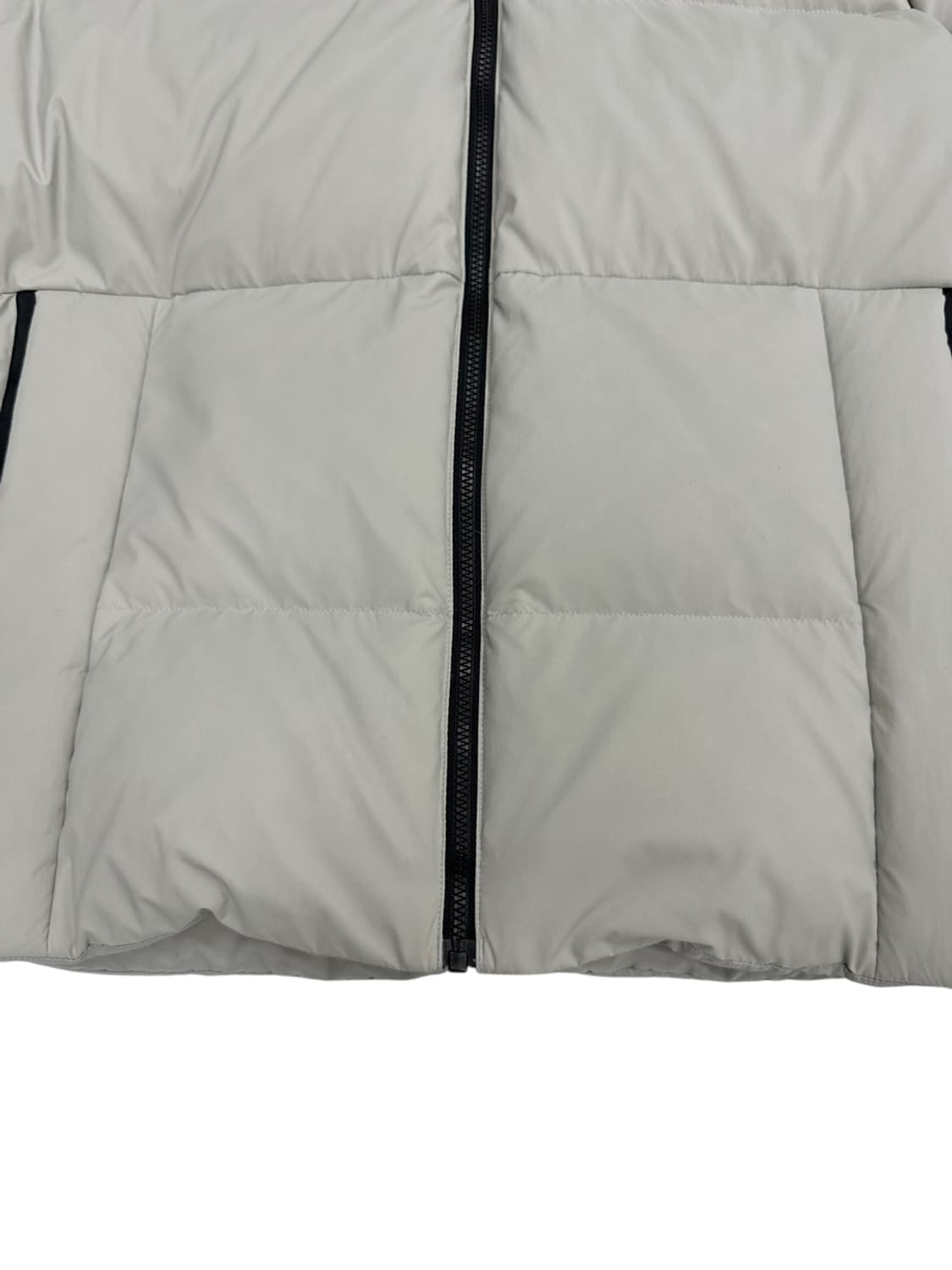 아디다스 덕다운 푸퍼패딩 웜그레이 (S) 상품이미지5