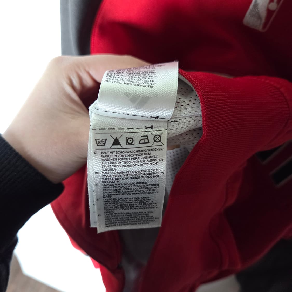 [Adidas] 아디다스 NBA 디트로이트 트랙탑 져지 상품이미지7