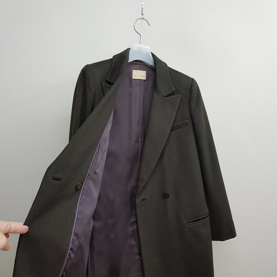 미샤 로로피아나 캐시미어 코트 85-160사이즈 상품이미지4