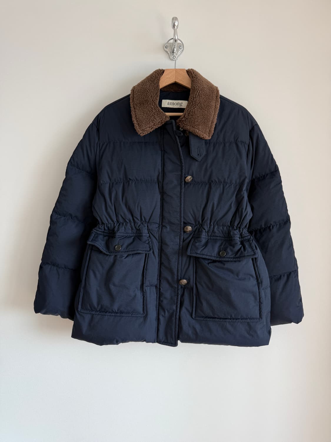 어몽(among) 덕다운 패딩 점퍼 상품이미지1