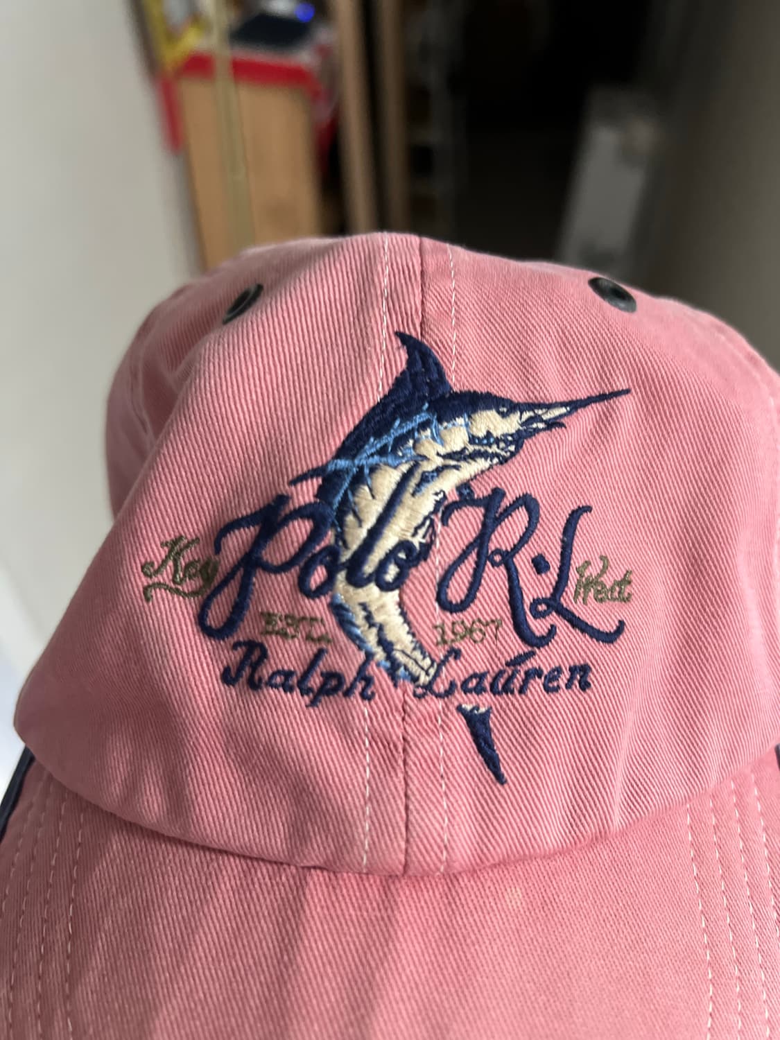 폴로 마린(새치) 자수 볼캡 / Polo RL Marlin cap 상품이미지4