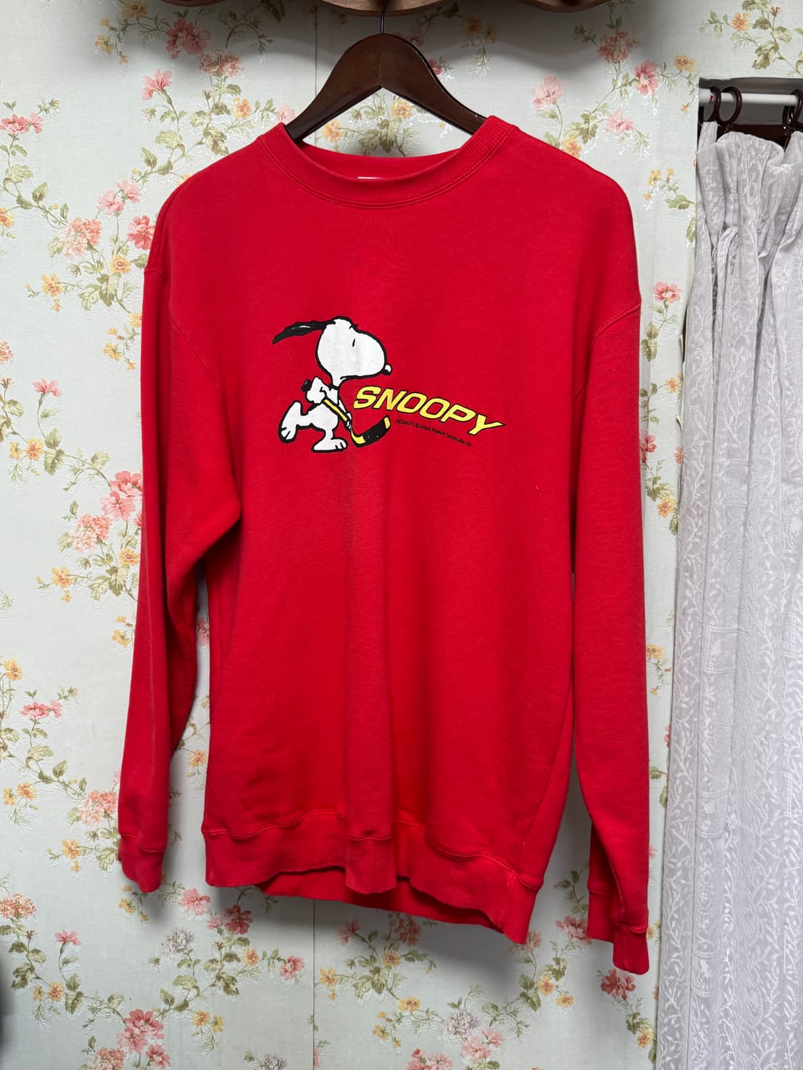 빈티지 스누피 맨투맨 상품이미지1