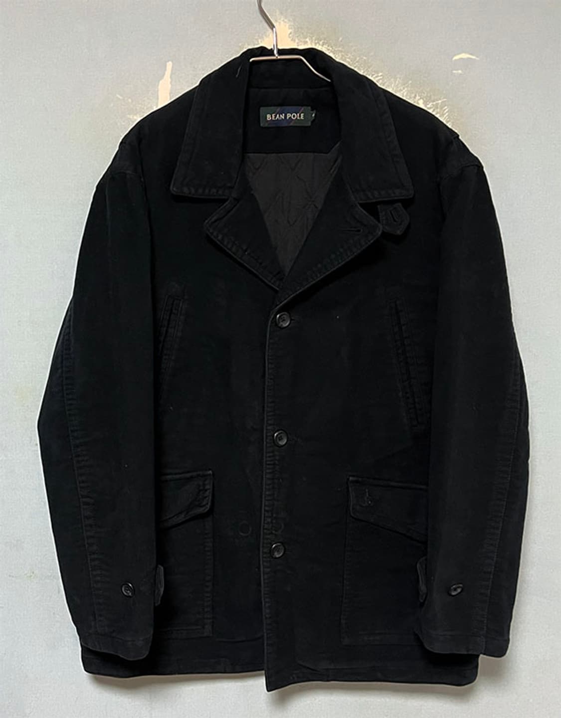 빈폴 남자 누빔자켓 하프코트 코튼 겨울 올드스쿨 XL 105 상품이미지1