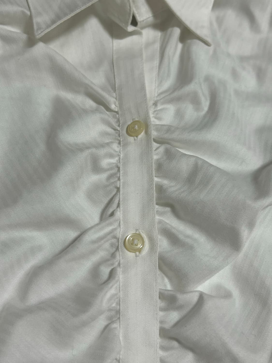 Theoria 셔링 셔츠 블라우스 긱시크맛 상품이미지2