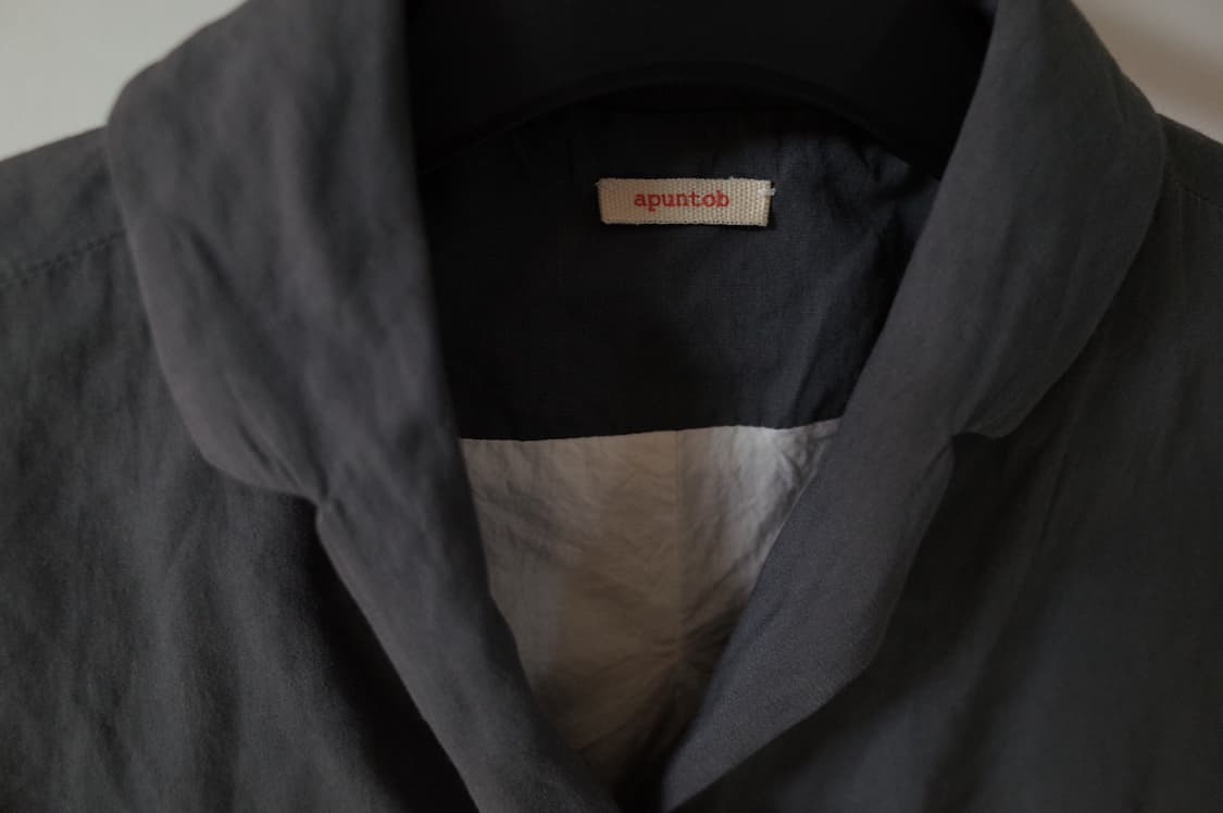 apuntob 코튼 자켓 상품이미지4