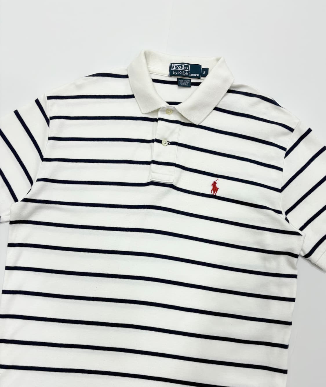 Polo 폴로랄프로렌 스트라이프 카라티  상품이미지2