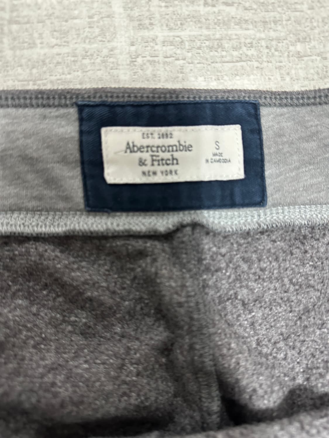 아베크롬비 조거 팬츠 상품이미지6