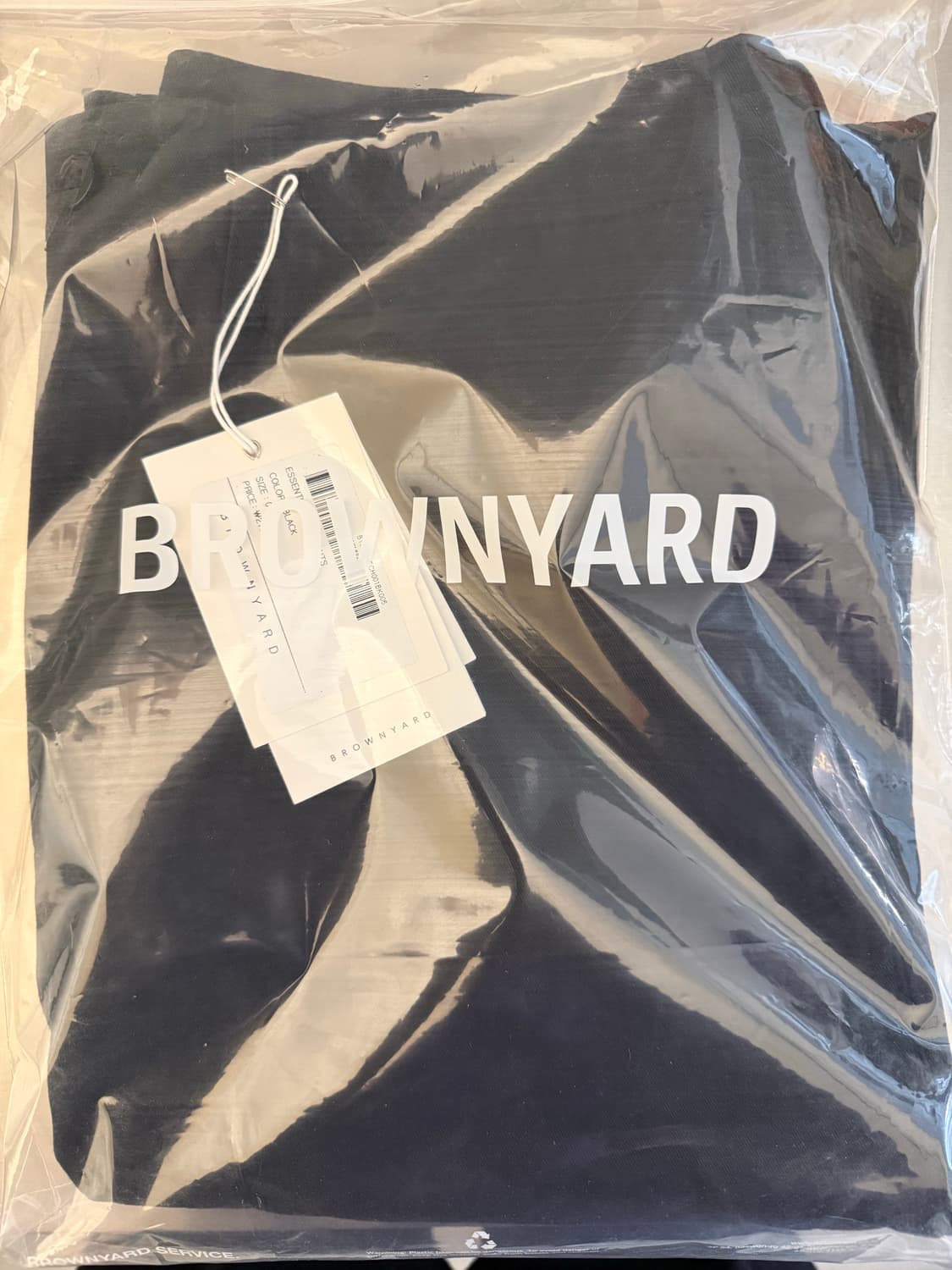 브라운야드 에센셜치노팬츠 블랙6 상품이미지1