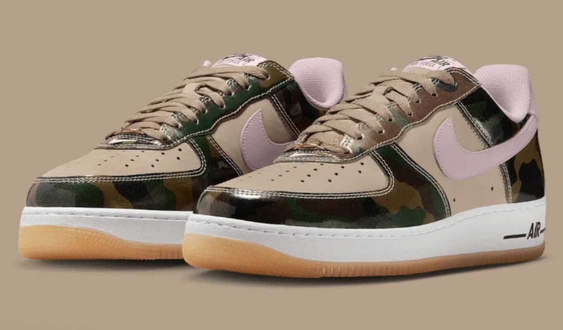 나이키 에어포스 1 '07 LV8 페이턴트 카모 핑크 245 상품이미지2