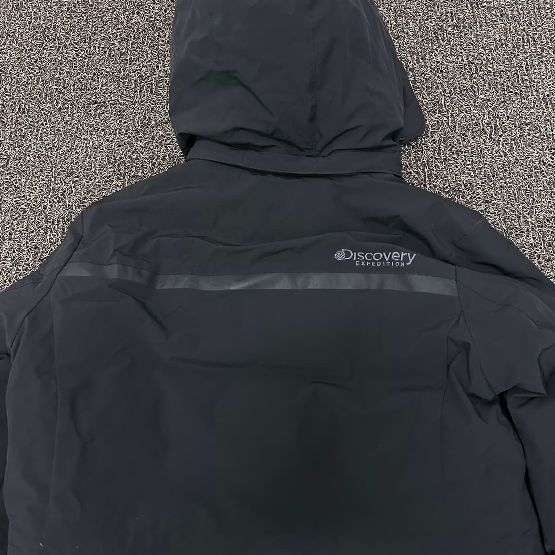 디스커버리 익스페디션 여성 구스다운 패딩 점퍼 블랙 95(M) 상품이미지5