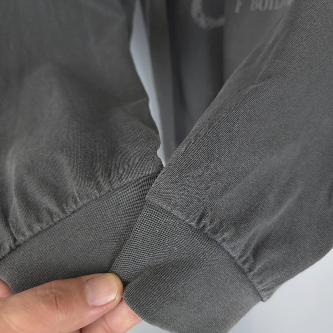 트래블 TRAVEL 그래픽 워싱 긴팔티셔츠 L 상품이미지6