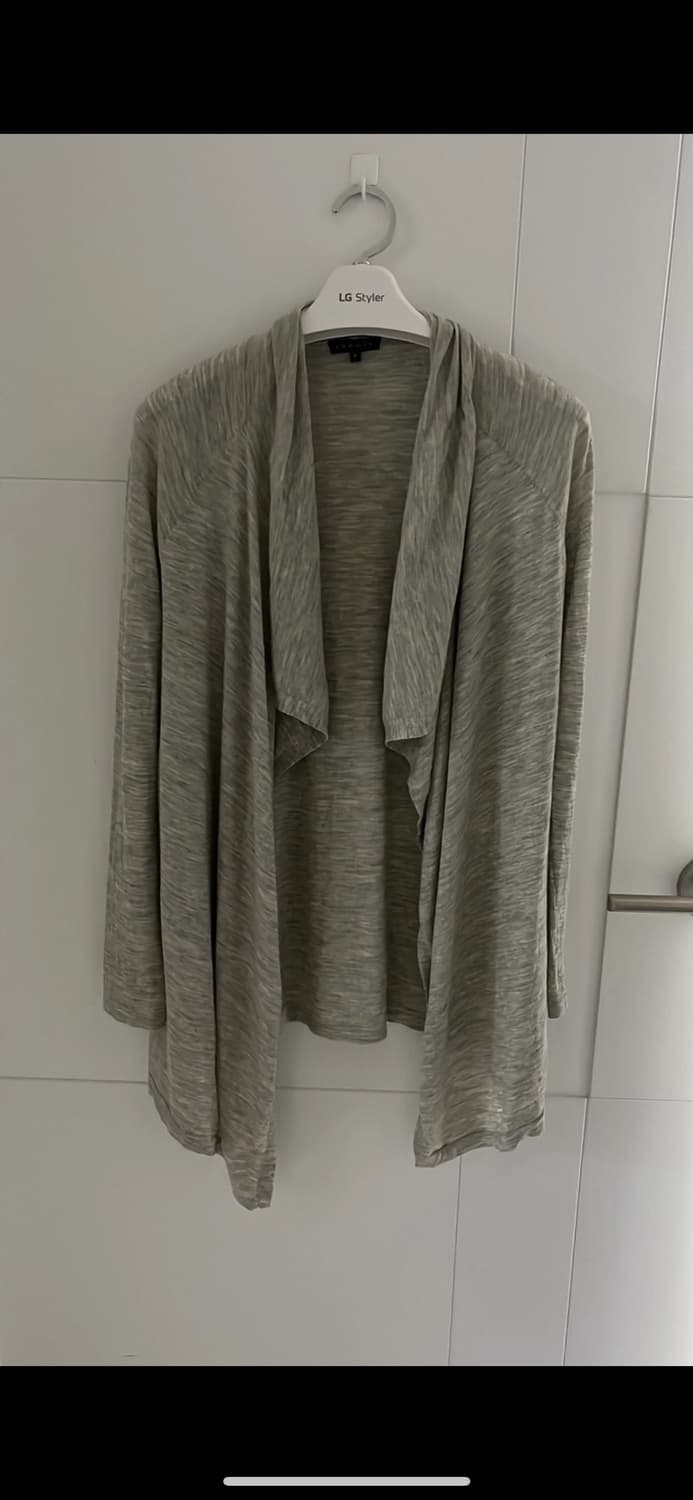 Theory 회색 울 가디건 S 사이즈 55,66 정품 상품이미지1