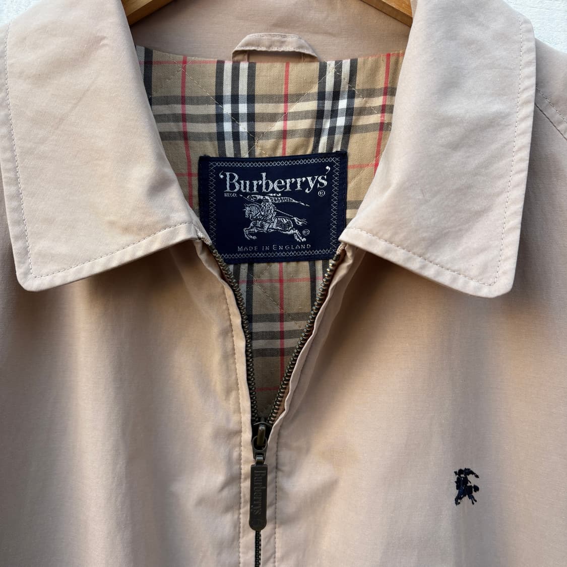 Burberry 90s 버버리 자켓 상품이미지3
