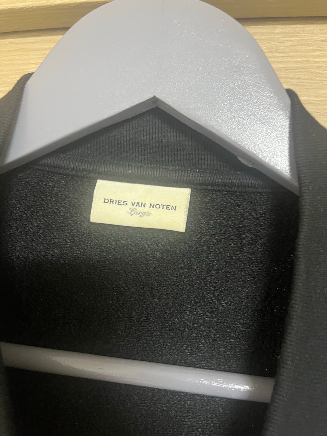 드리스반노튼 자켓 트랙 블루종 상품이미지4