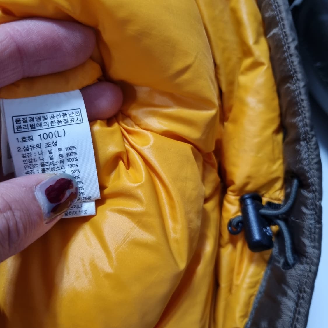 노스페이스 패딩 파카  상품이미지7