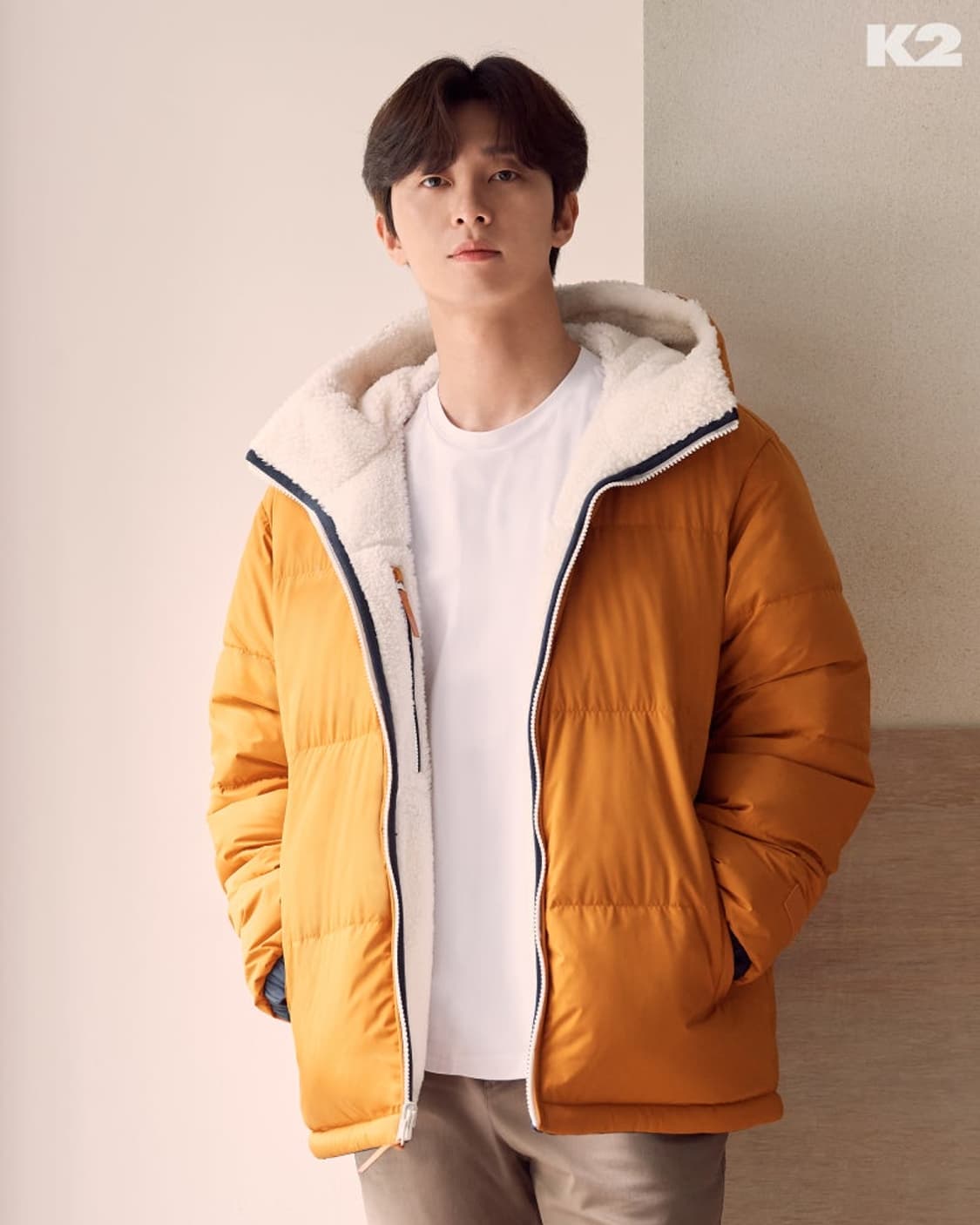 K2 비숑 리버시블 다운 상품이미지9