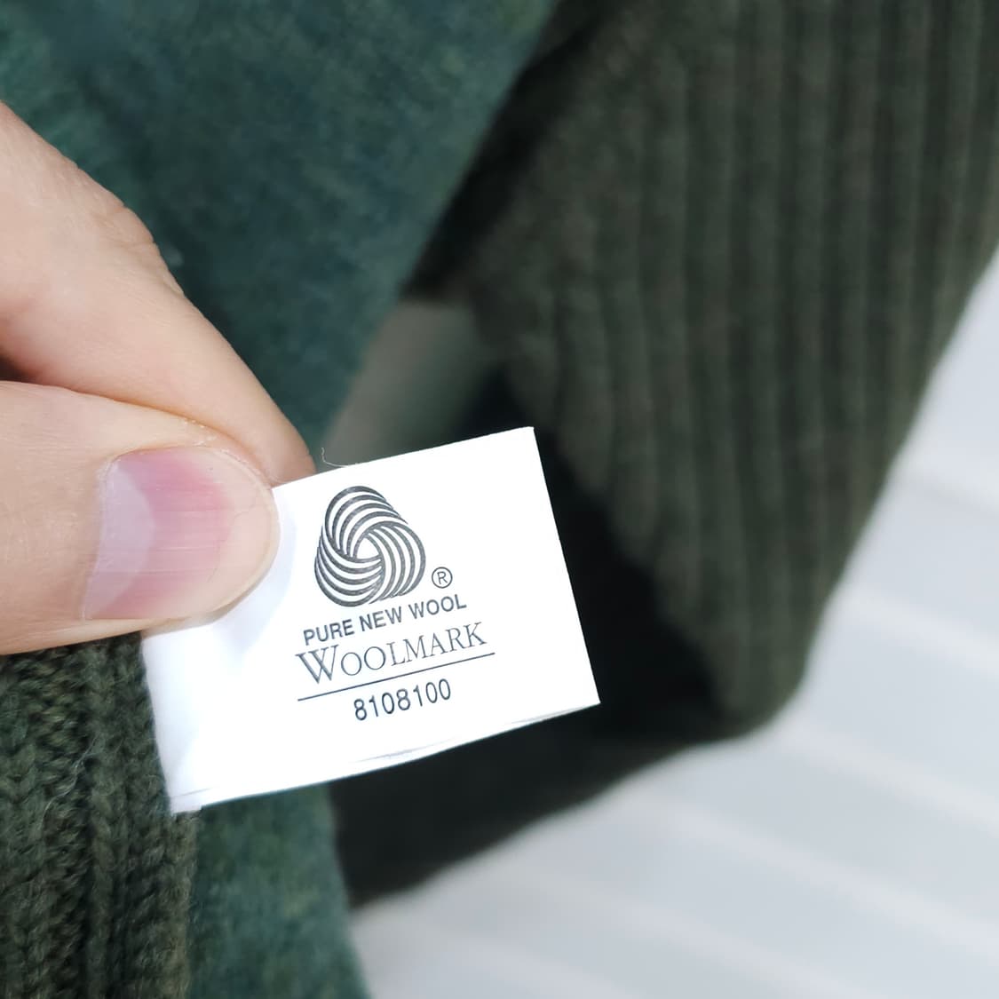 JAPAN 빈티지 FENCE CLUB 니트 스웨터- LL 상품이미지8