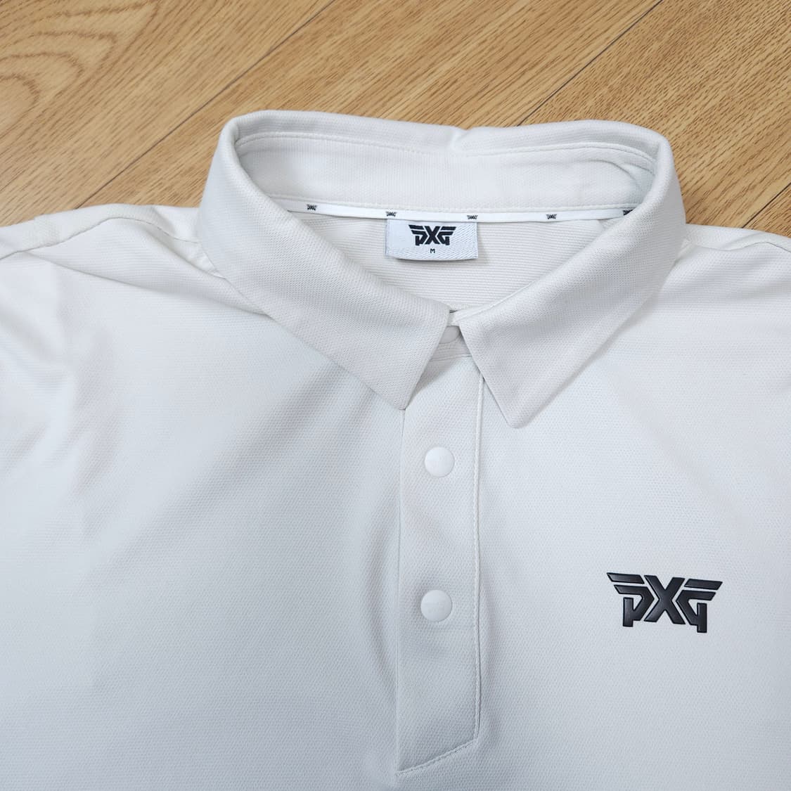 PXG 화이트 골프 쿨링 반팔 폴로티 M 95 상품이미지3