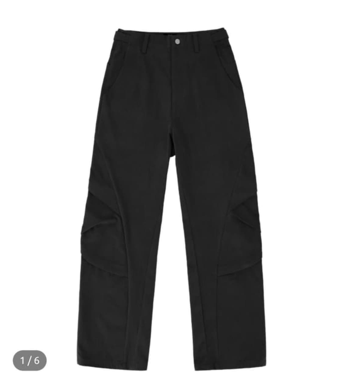 Talon Pants - Black 상품이미지1