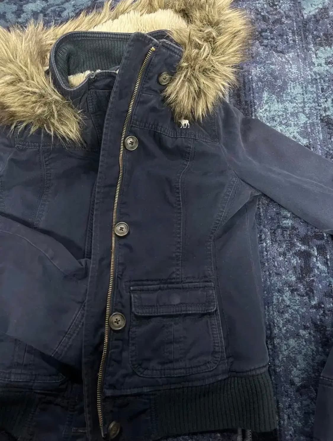 아베크롬비 울프죠 파카 자켓 상품이미지2