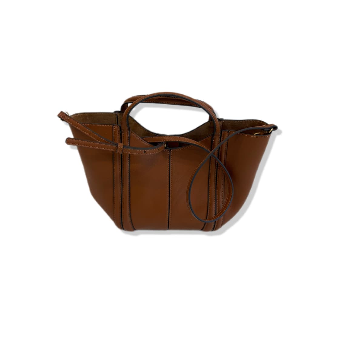 zara topstitch mini city bag 상품이미지1