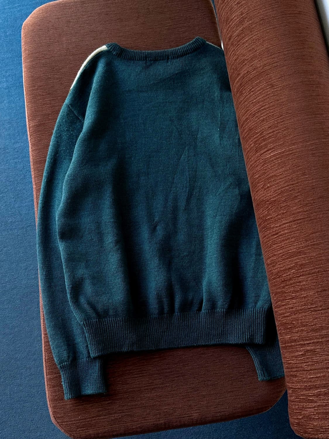 Multi patterned knit P/O 상품이미지5