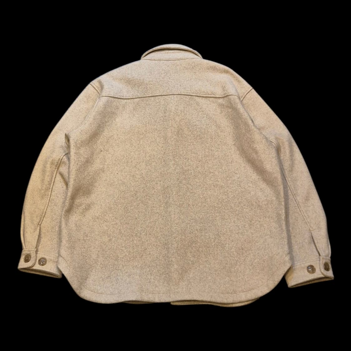 XL(착샷잇음) 자라 보카시베이지 셔츠자켓 상품이미지2