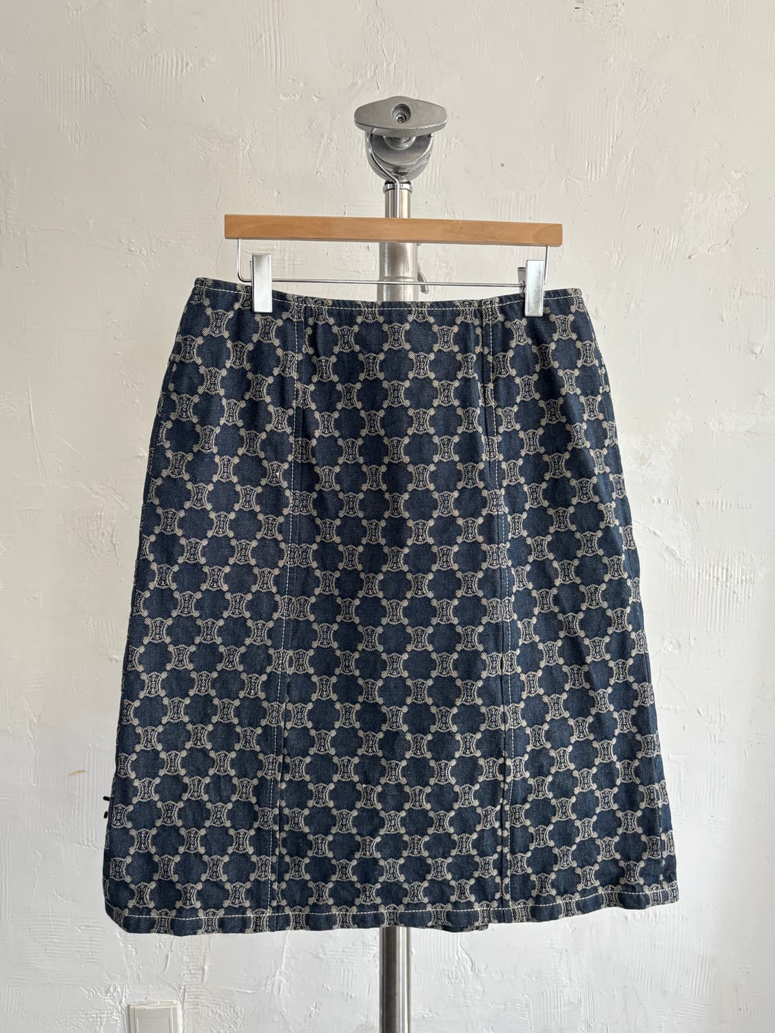 Celine 셀린느 마카담 트리오페 미디 스커트 상품이미지10