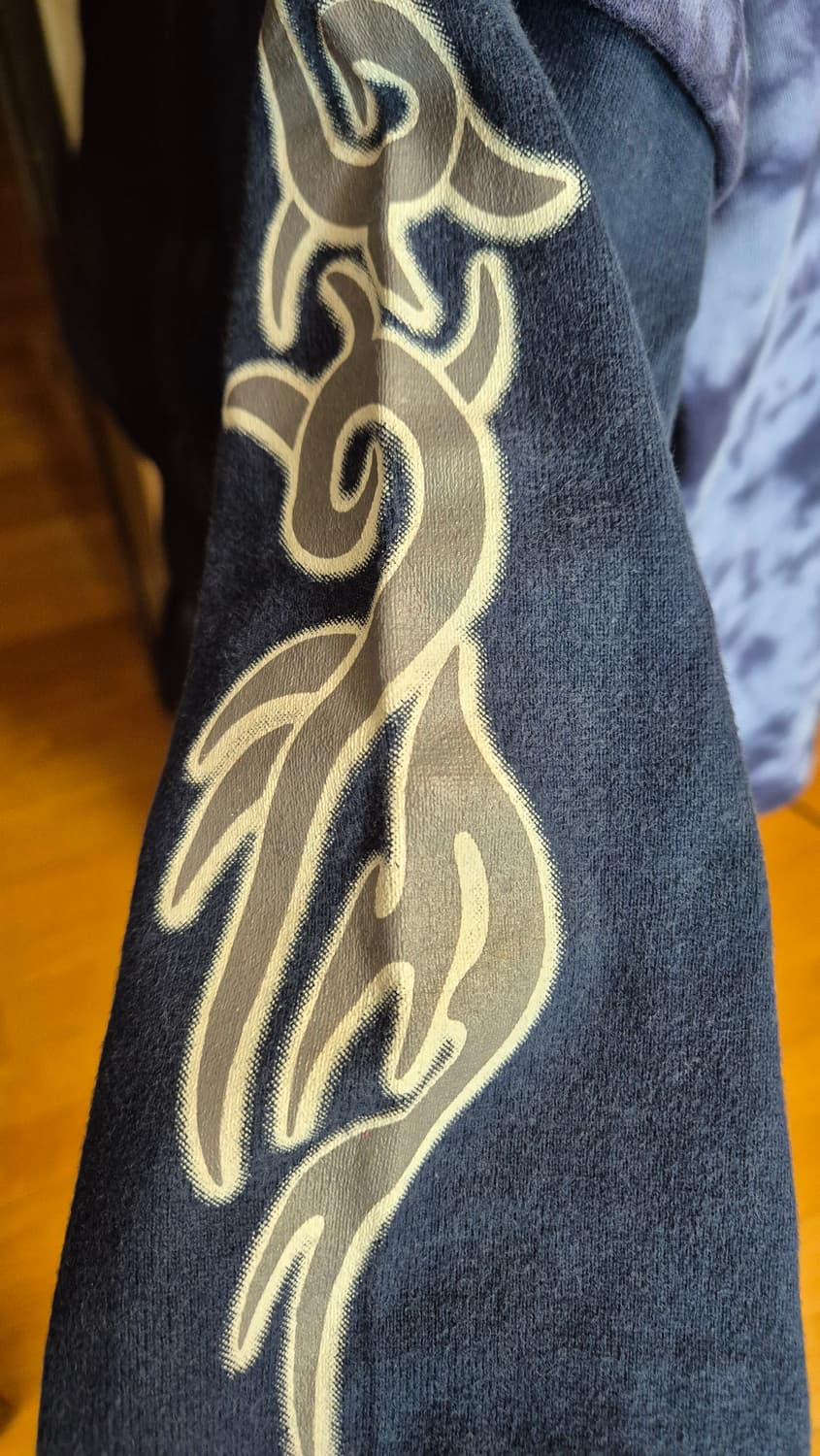 Hall of fame 타이다이 락시크 레이어드 롱슬리브 상품이미지2