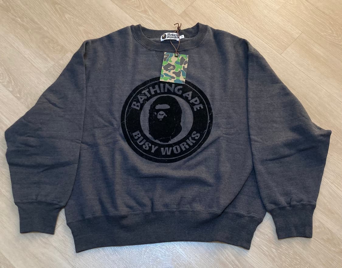 베이프 bape 맨투맨 S 상품이미지4