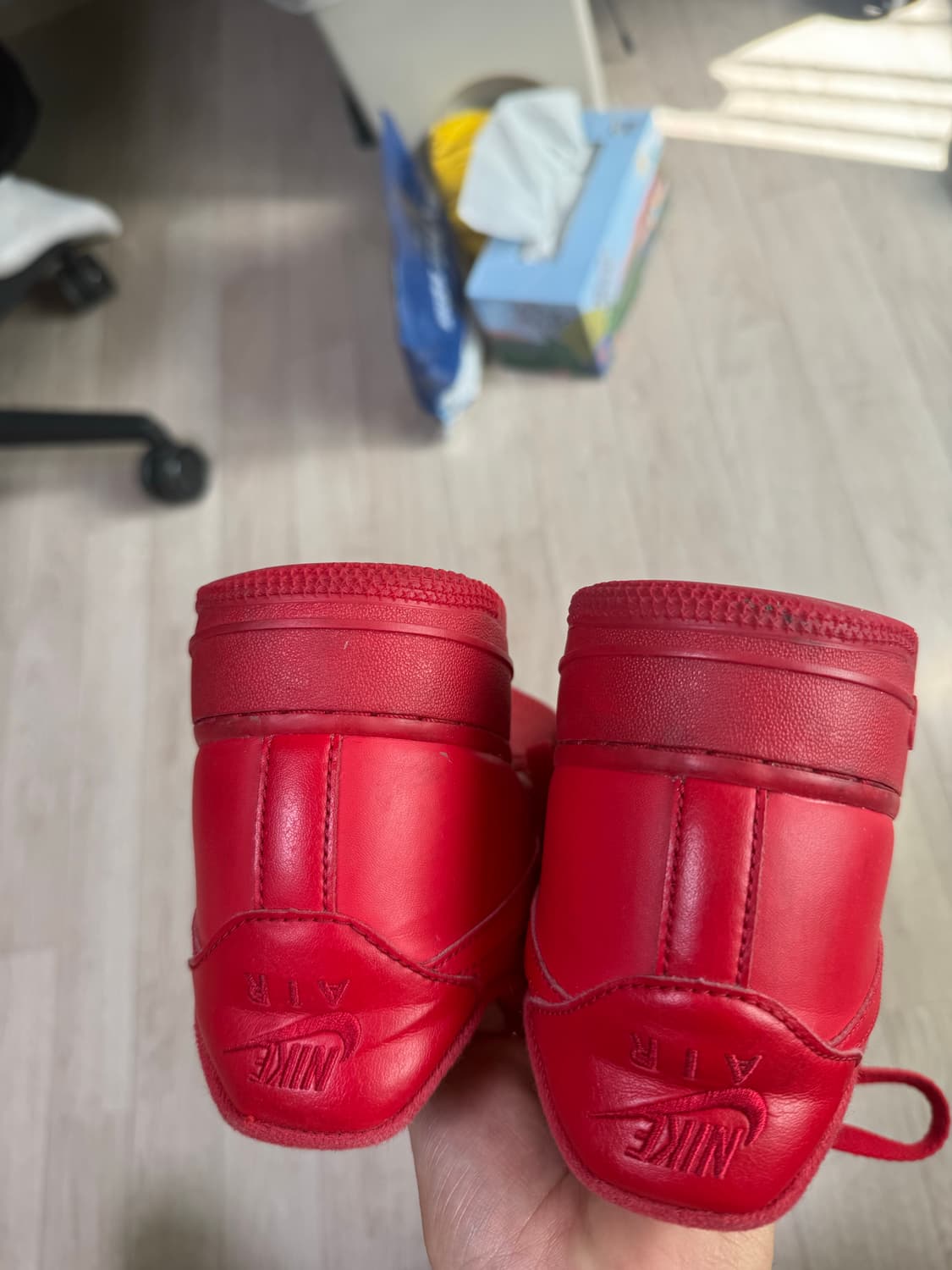 에어포스 레드 상품이미지3