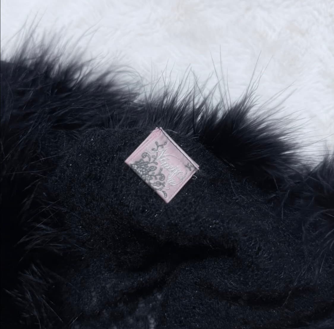 JPN narumiya 히메가루 오네갸루 퍼 볼레로 상품이미지3