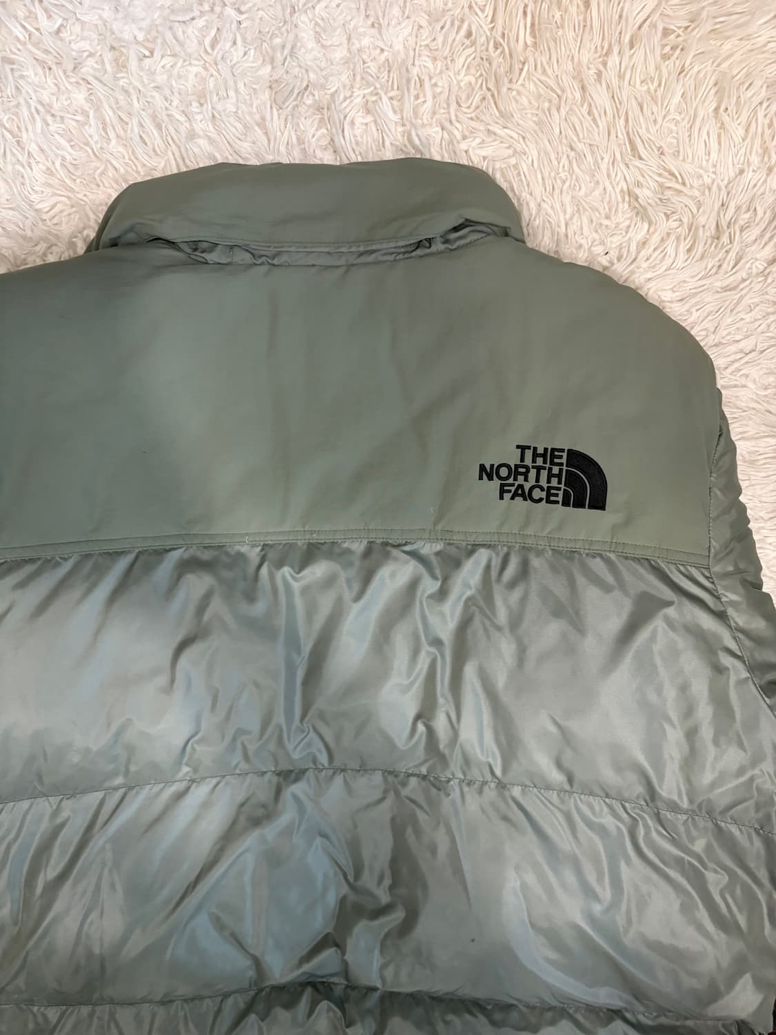 [새상품급 L] 노스페이스 눕시 온볼 올리브 패딩 상품이미지3